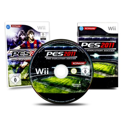 Wii Spiel Pro Evolution Soccer 2011