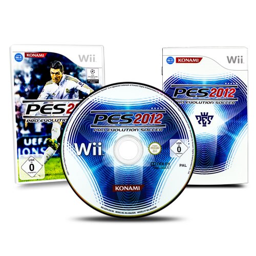 Wii Spiel Pro Evolution Soccer 2012