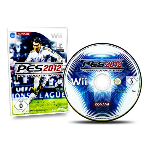 Wii Spiel Pro Evolution Soccer 2012 #A