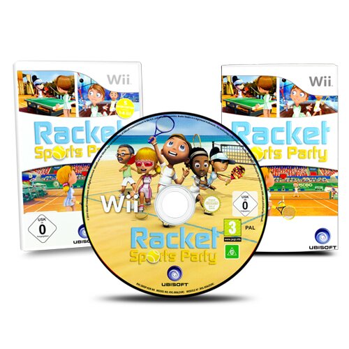 Wii Spiel Racket Sports Party