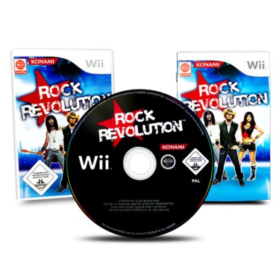 Wii Spiel Rock Revolution