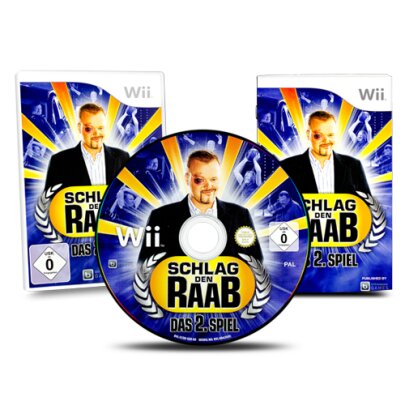 Wii Spiel Schlag den Raab - Das 2. Spiel