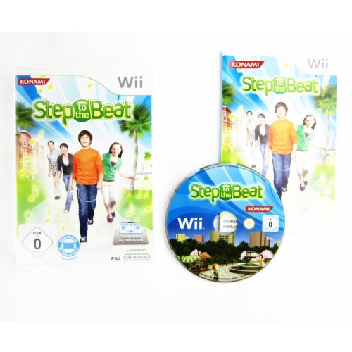 Wii Spiel Step To The Beat