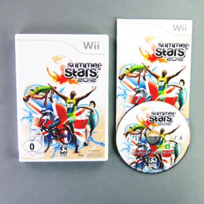 Wii Spiel Summer Stars 2012