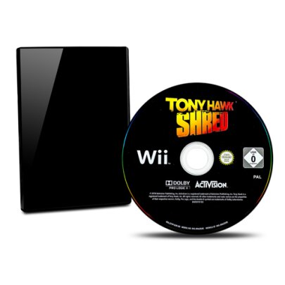 Wii Spiel TONY HAWK - SHRED #B