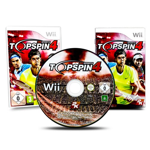 Wii Spiel Top Spin 4