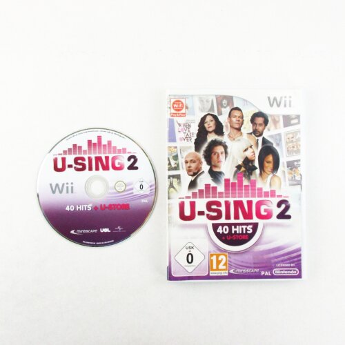 Wii Spiel U-SING 2 #A
