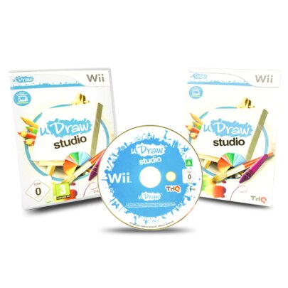 Wii Spiel Udraw Studio - U Draw Studio