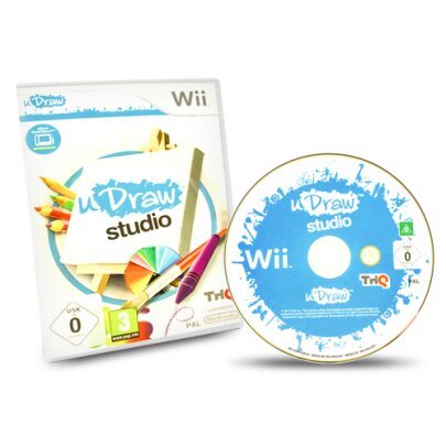 Wii Spiel UDRAW STUDIO #A