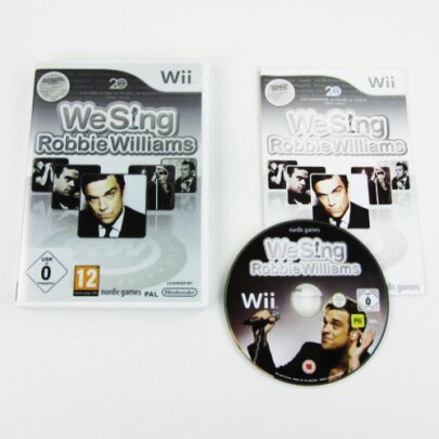Wii Spiel We Sing Robbie Williams