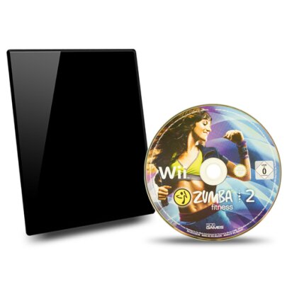 Wii Spiel ZUMBA FITNESS 2 MIT GÜRTEL #B