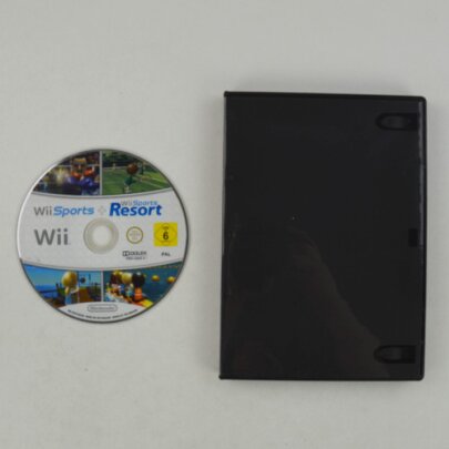 Wii Spiel Wii Sports + Wii Sports Resort ohne OVP #B