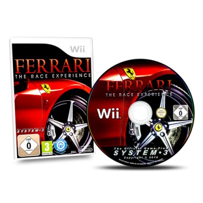 Wii Spiel FERRARI - THE RACE EXPERIENCE #A