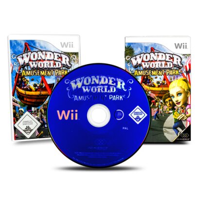 Wii Spiel Wonder World - Amusement Park