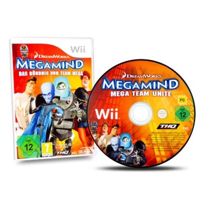 Wii Spiel MEGAMIND - DAS BÜNDNIS VON TEAM MEGA #A