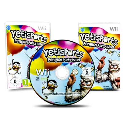 Wii Spiel Yetisports - Penguin Party Island