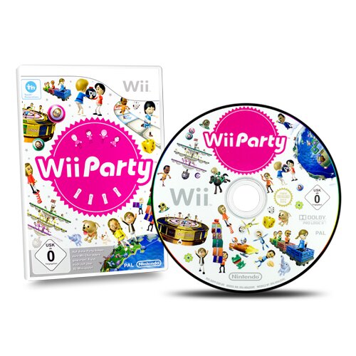 Wii Spiel Wii PARTY #A