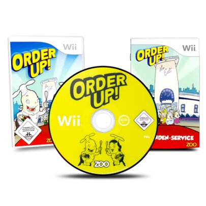 Wii Spiel Order Up !