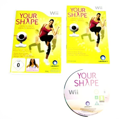 Wii Spiel Your Shape ohne Motion-Tracking Kamera