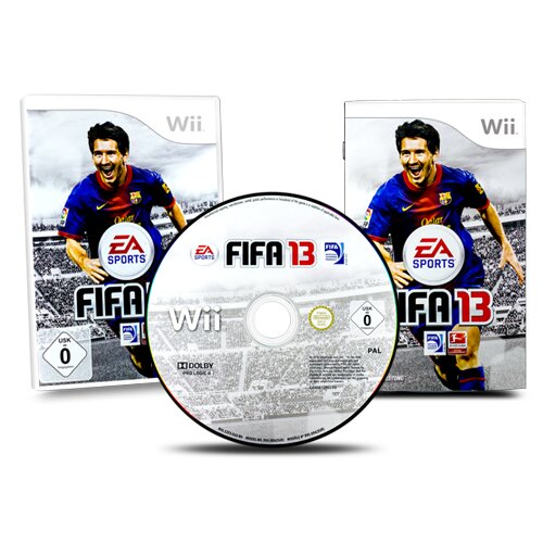 Wii Spiel Fifa 13
