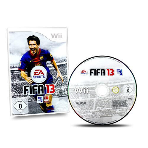 Wii Spiel Fifa 13 #A