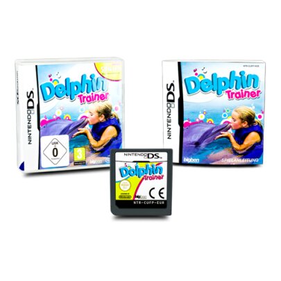 DS Spiel Delphin Trainer