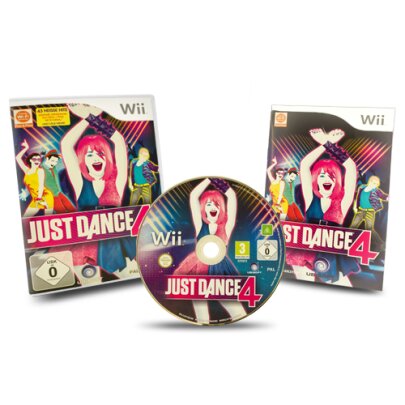 Wii Spiel Just Dance 4