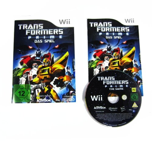 Wii Spiel Transformers Prime - Das Spiel