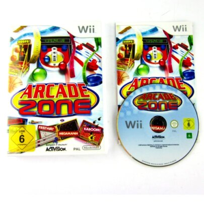 Wii Spiel Arcade Zone