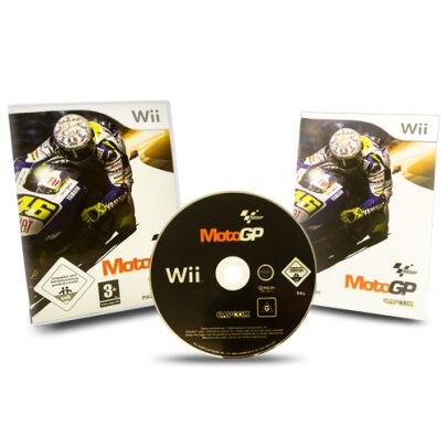 Wii Spiel Motogp / Moto Gp