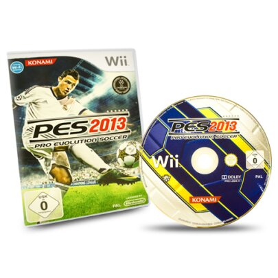 Wii Spiel Pro Evolution Soccer 2013 #A