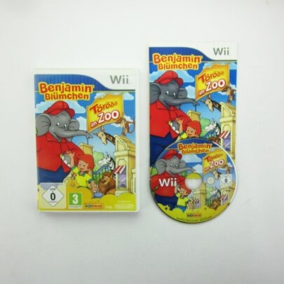 Wii Spiel Benjamin Blümchen -...