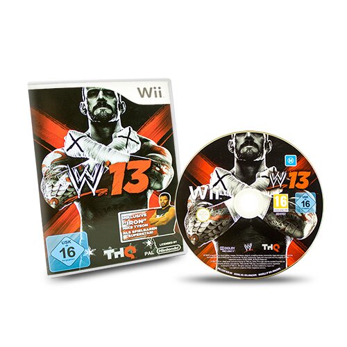 Wii Spiel Wwe 13 #A