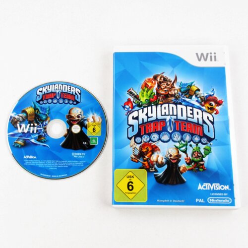 Wii Spiel Skylanders - Trap Team