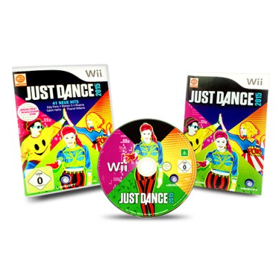 Wii Spiel Just Dance 2015