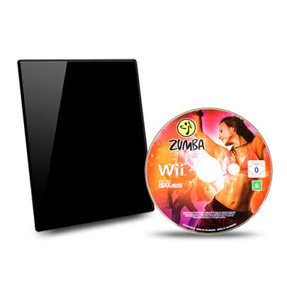 Wii Spiel ZUMBA FITNESS - JOIN THE PARTY OHNE GÜRTEL #B