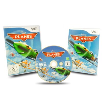 Wii Spiel Disney Planes