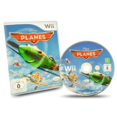 Wii Spiel DISNEY PLANES #A