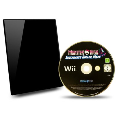Wii Spiel MONSTER HIGH - LABYRINTH-SKATEN #B