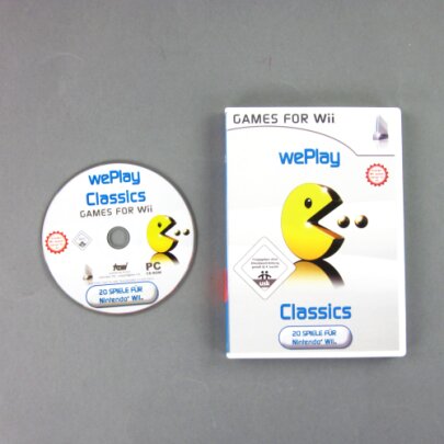 Wii Spiel WePlay CLASSICS - GAMES FOR Wii #A