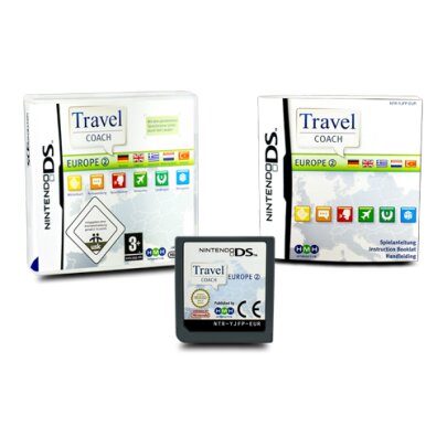 DS Spiel Travel Coach - Europe 2
