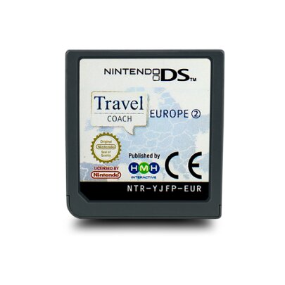 DS Spiel Travel Coach - Europe 2 #B