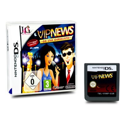 DS Spiel Vip News - die Star Journalistin #A