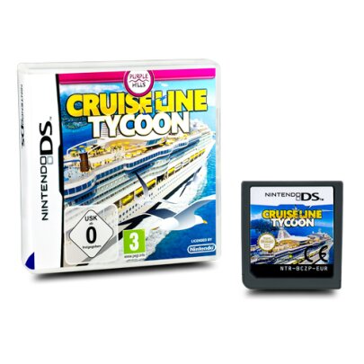 DS Spiel Cruise Line Tycoon #A