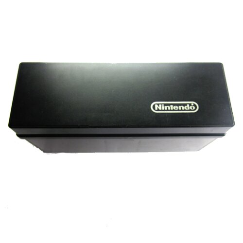Original NES Aufbewahrungsbox in Grau - Schwarz für 10 Nintendo Es Spiele
