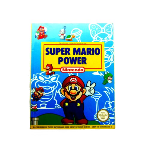 Der Offizielle Nintendo Es - NES Spieleberater Zu Super Mario Power