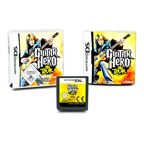 DS Spiel Guitar Hero - On Tour ohne Grip