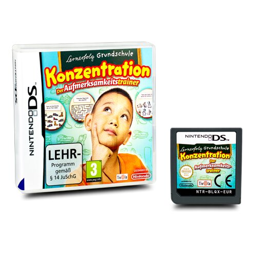 DS Spiel Lernerfolg Grundschule - Konzentration - Der Aufmerksamkeitstrainer
