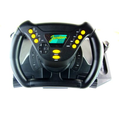 Gamecube Lenkrad / Racing Wheel (Ohne Gaspedal ) -...