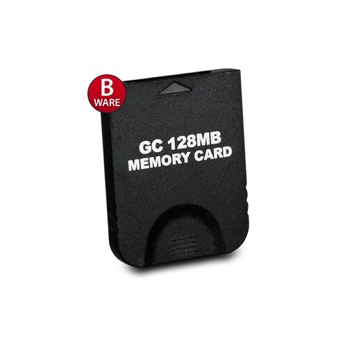 ÄHNLICHE GAMECUBE SPEICHERKARTE 128 MB MEMORY CARD (B - Ware)